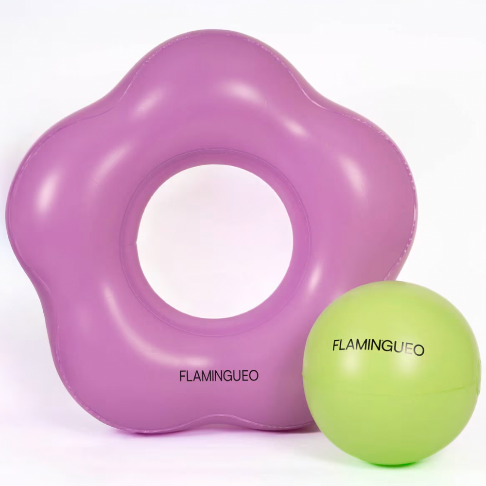 Flotador Flor con pelota Bonnie