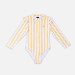 Bañador niña manga larga UPF 50+ Summer Stripes