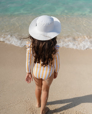 Bañador niña manga larga UPF 50+ Summer Stripes