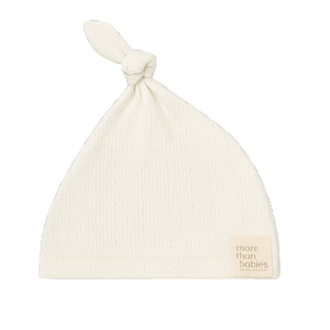 Gorrito nudo Calado blanco