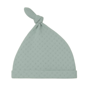 Gorrito nudo Calado mint