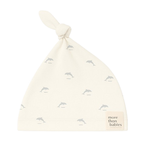 Gorrito nudo Delfines