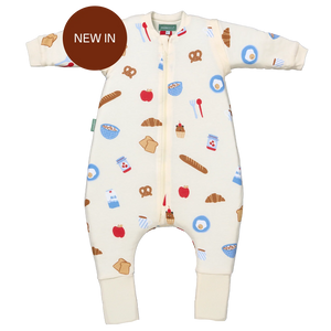 Saco dormir con mangas y calcetines entretiempo TOG 1.0 Good Morning