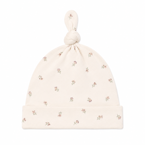 Gorrito nudo Flores