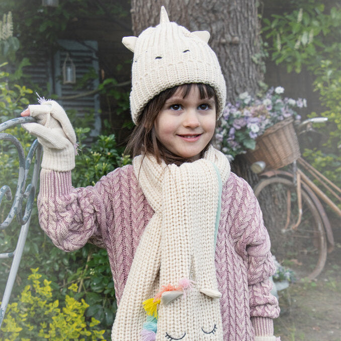 Gorro Unicorn 3-6 años