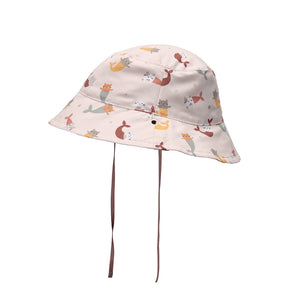 Gorro Bucket reversible protección Mermaid Cats