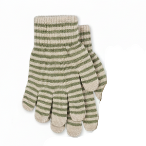 Guantes Konges Rayas verdes