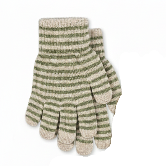 Guantes Konges Rayas verdes