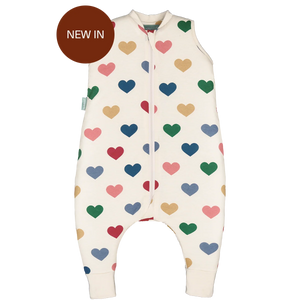 Saco dormir con pies TOG 2.5 Hearts