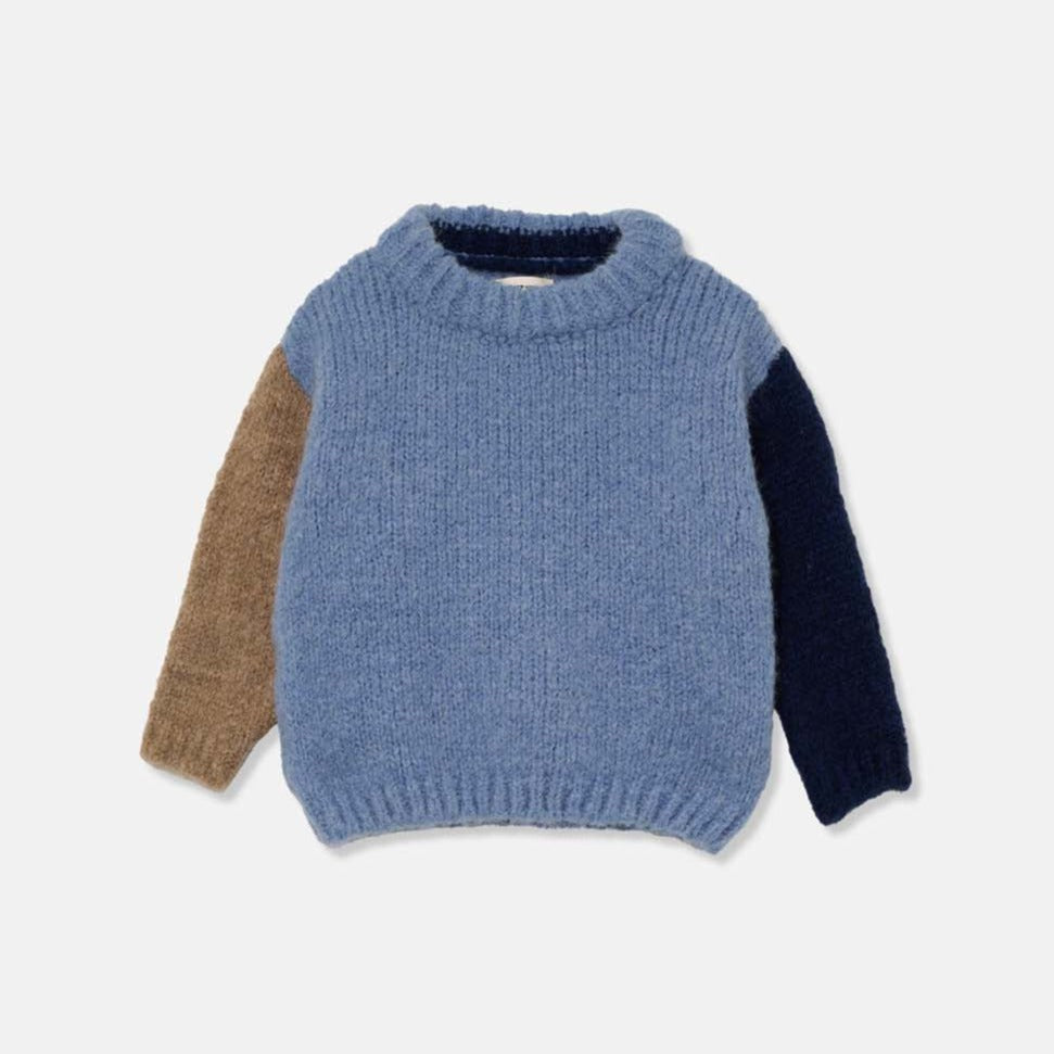 Jersey Tricot Ida Coloblock baby