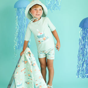 Camiseta UPF 50+ Menta