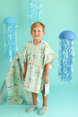 Poncho Menta 2-5 años