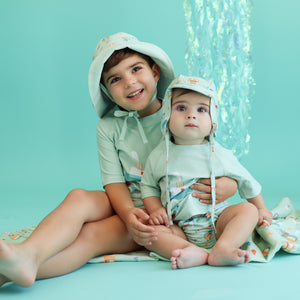 Camiseta UPF 50+ Menta