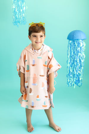 Poncho Veleros 2-5 años