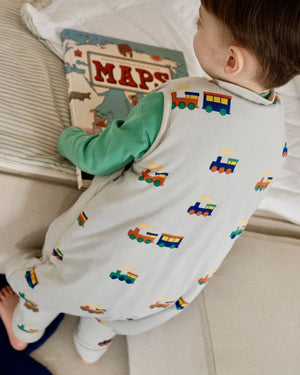 Saco dormir con pies TOG 2.5 Tiny Trains