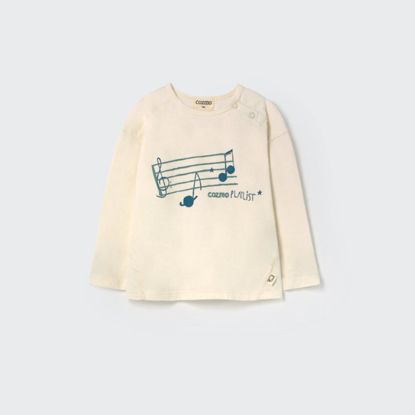 Camiseta Joel white