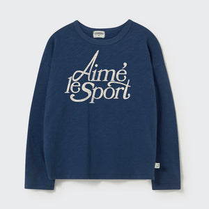 Camiseta Joel navy