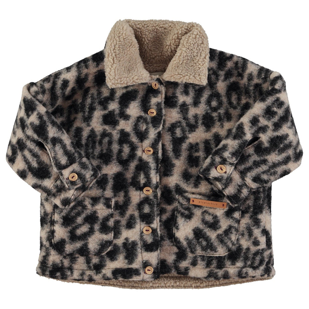 Abrigo Animal Print