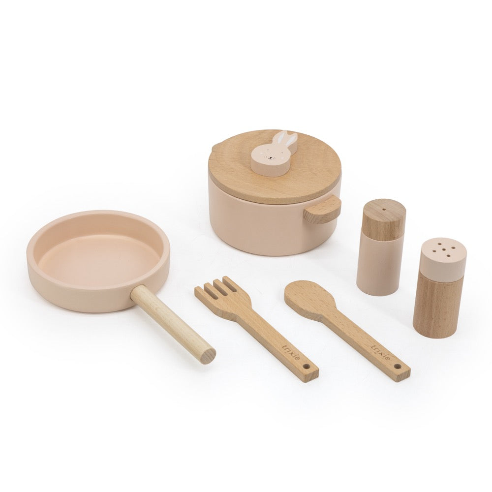 Juego de cocina madera Rabbit