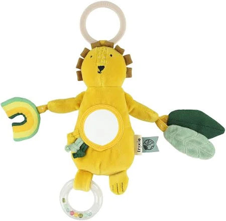 Juguete de actividades colgante Lion