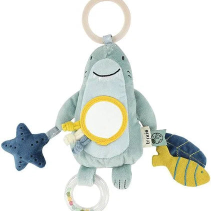 Juguete de actividades colgante Shark