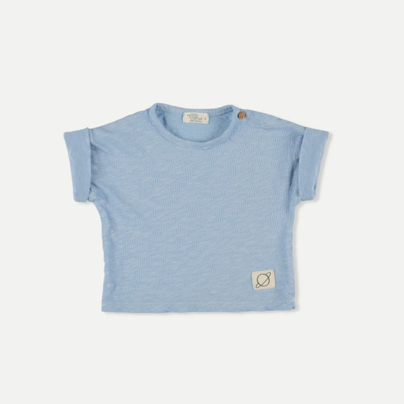 Camiseta Kit muselina blue