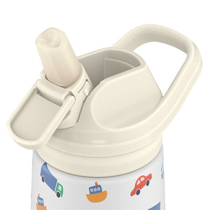 Botella Kiddie Térmica 350ml Little Wheels