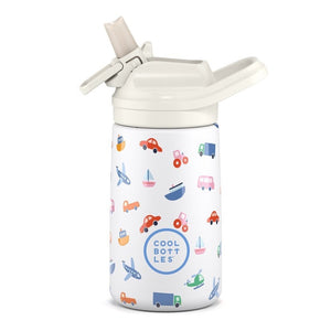 Botella Kiddie Térmica 350ml Little Wheels