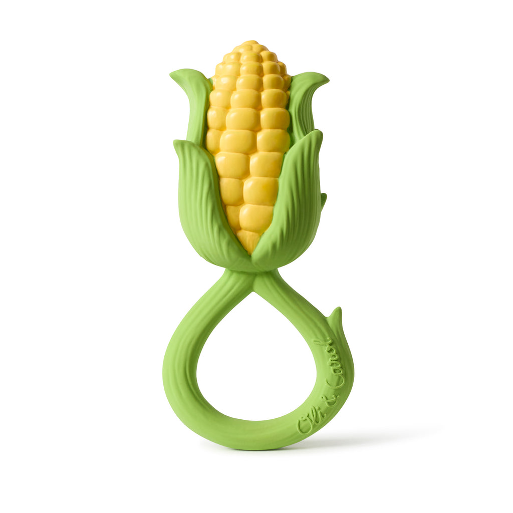 Sonajero mordedor Corn