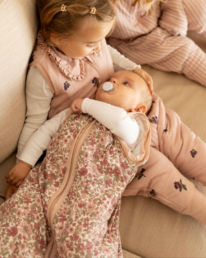 Saco dormir con calcetines entretiempo TOG 1.0 Peony
