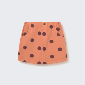 Falda Lille dots pink siena