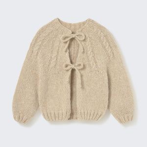 Cardigan tricot Loira baby ivory