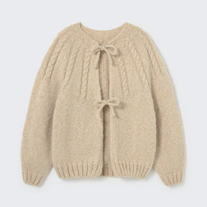 Jersey Loira tricot ivory