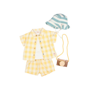 Shorts Gingham sun