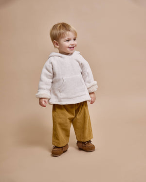 Abrigo Waffle ivory