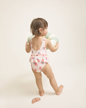 Bañador Strawberry cream pink