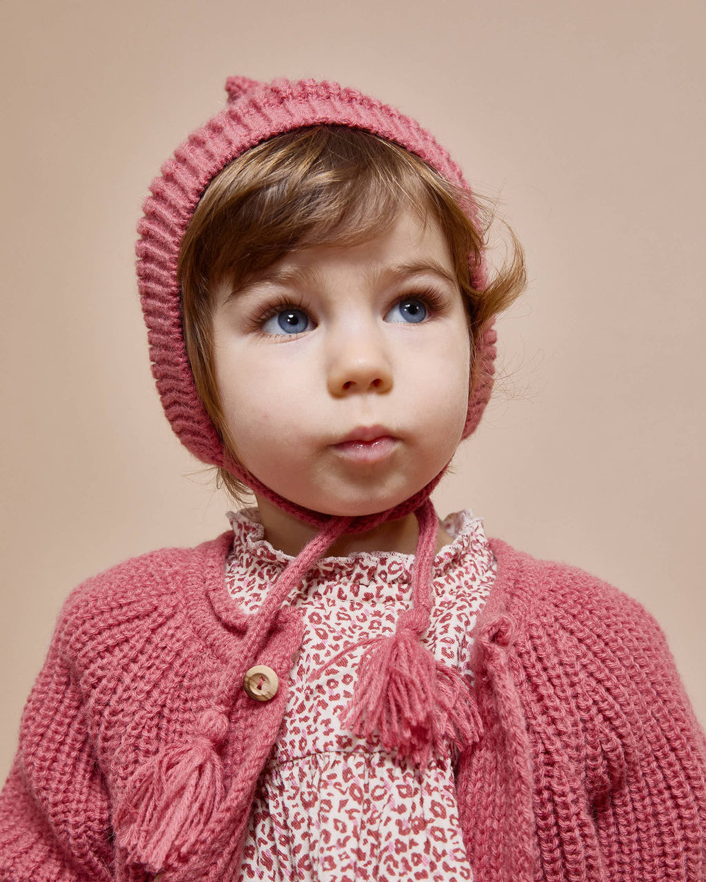 Capota Soft Knit blush