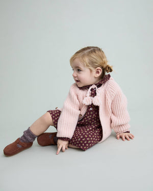 Cardigan punto soft Rose