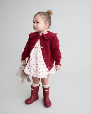 Vestido Cuore cream pink