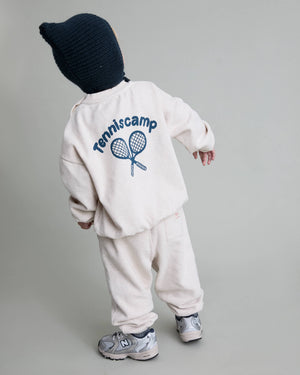 Jogger soft ecru melange