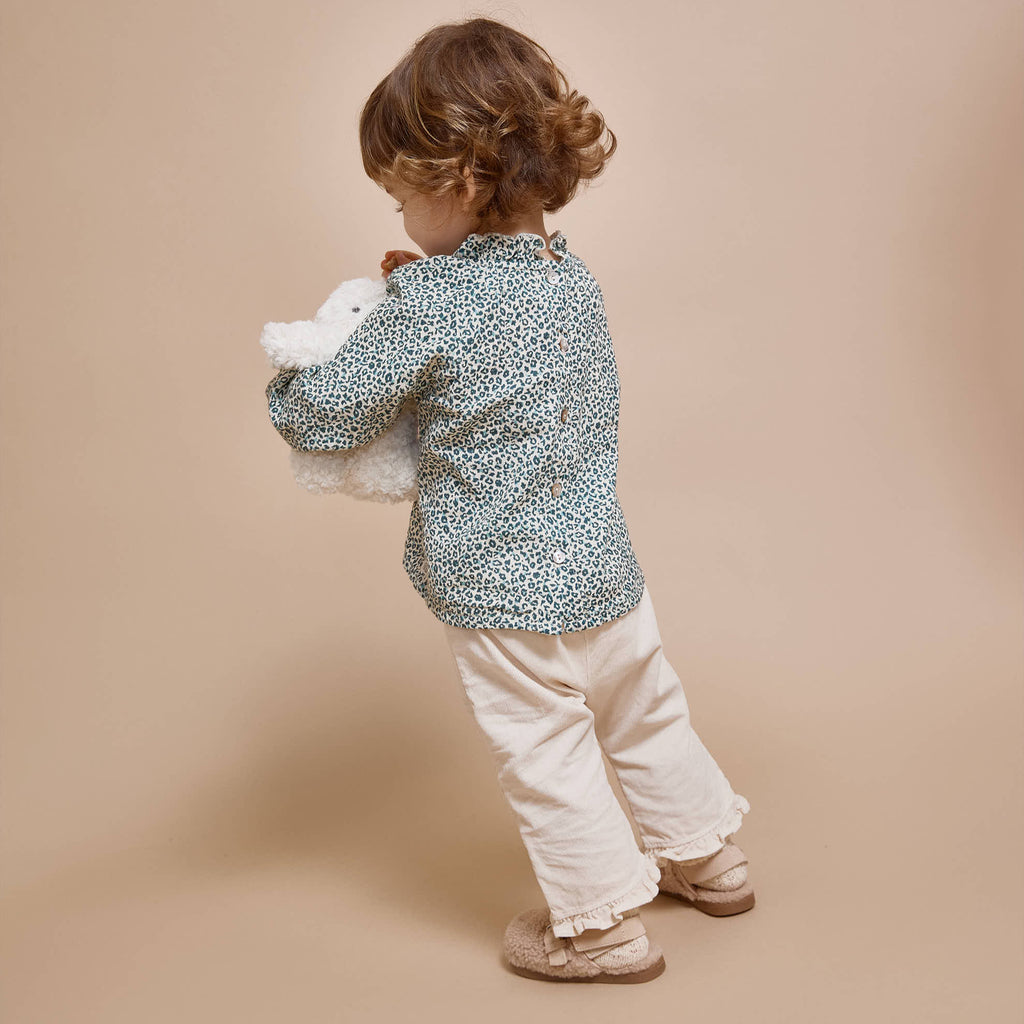 Pantalón Girly Corduroy ivory