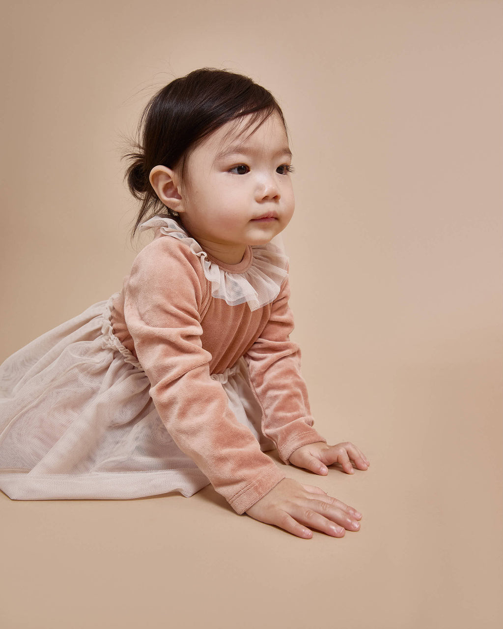 Vestido Ballet rose baby