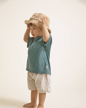 Shorts Linen stripes