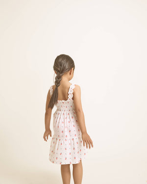 Vestido Strawberry cream pink