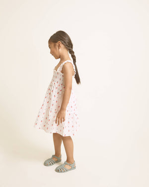 Vestido Strawberry cream pink