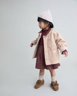 Vestido Cottage pomegranate