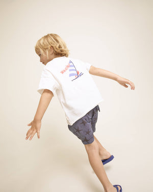 Camiseta Waikiki white