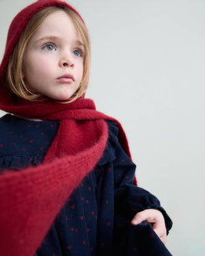 Vestido Cuore navy