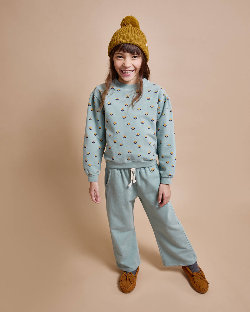 Pantalón Fleece alpine green