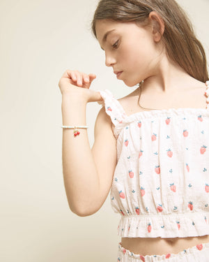 Top strawberry sugar pink